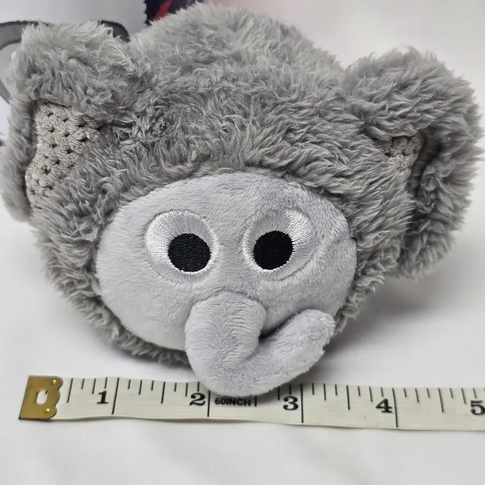 Scentsy Bitty Buddy Gray Elephant Plush Scented Black Raspberry Vanilla Fragrant
